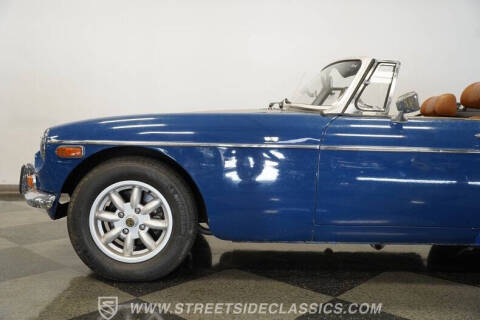 1974 MG MGB