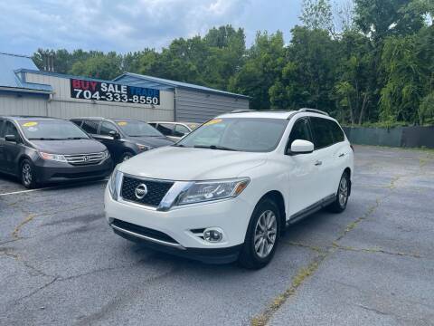 2013 Nissan Pathfinder for sale at Uptown Auto Sales in Charlotte NC