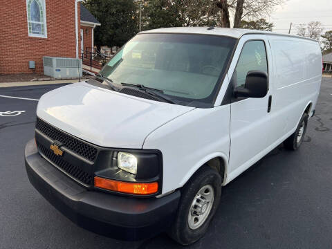 2015 Chevrolet Express for sale at Explorer Auto Sales in Selma NC