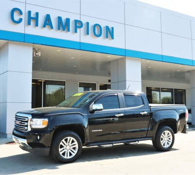 2019 GMC Canyon for sale at Champion Chevrolet in Athens AL