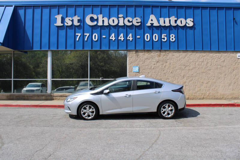 2017 Chevrolet Volt Premier