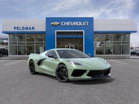 2024 Chevrolet Corvette for sale at Jimmys Car Deals at Feldman Chevrolet of Livonia in Livonia MI