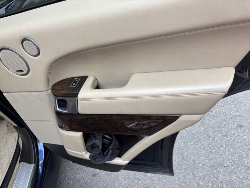 2014 Land Rover Range Rover Supercharged Ebony Edition