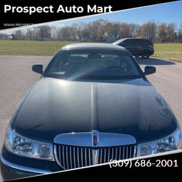 2002 Lincoln Town Car for sale at Prospect Auto Mart in Peoria IL