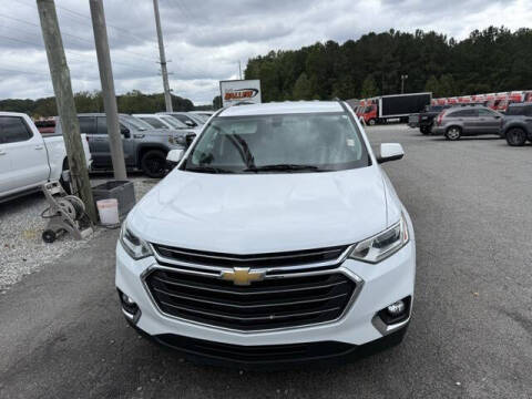 2021 Chevrolet Traverse LT Cloth
