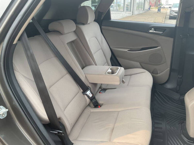 2019 Hyundai Tucson SE
