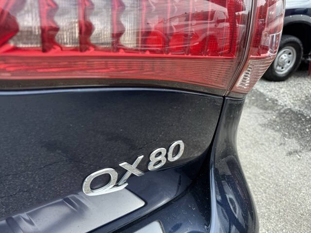 2017 Infiniti QX80