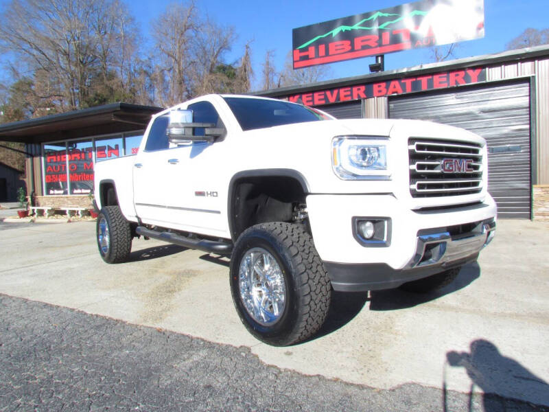 2015 GMC Sierra 2500HD SLT's photo