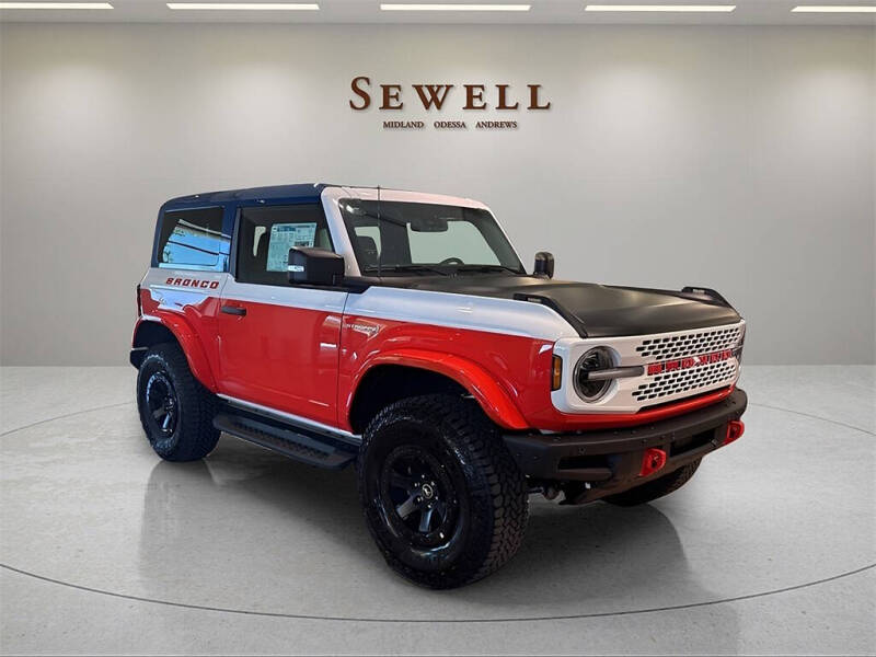 2025 Ford Bronco Stroppe Edition