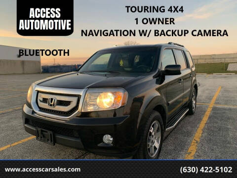 2011 Honda Pilot for sale at ACCESS AUTOMOTIVE in Bensenville IL
