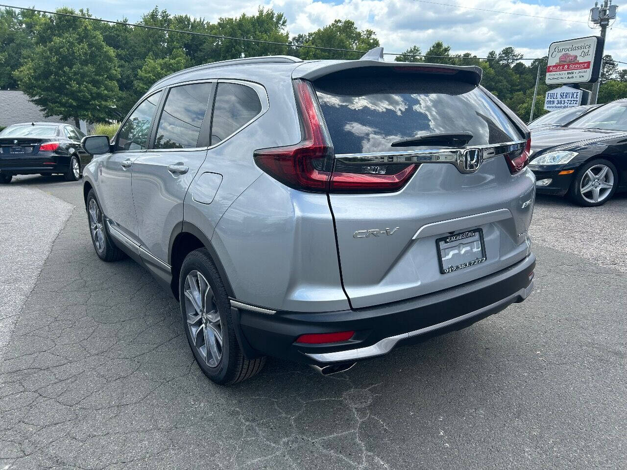 2022 Honda CR-V for sale at Euroclassics LTD in Durham, NC