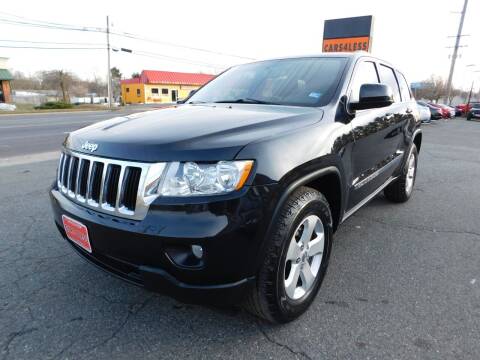 2011 Jeep Grand Cherokee for sale at Cars 4 Less in Manassas VA
