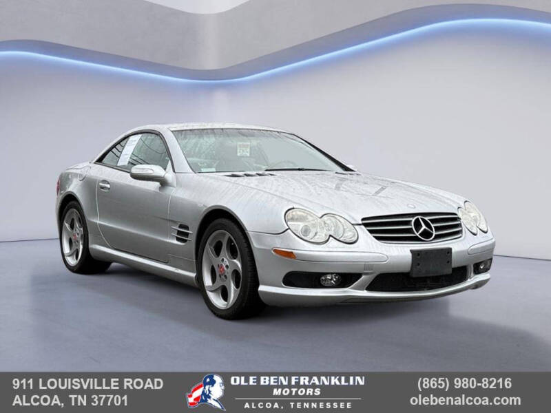 2004 Mercedes-Benz SL-Class SL500's photo