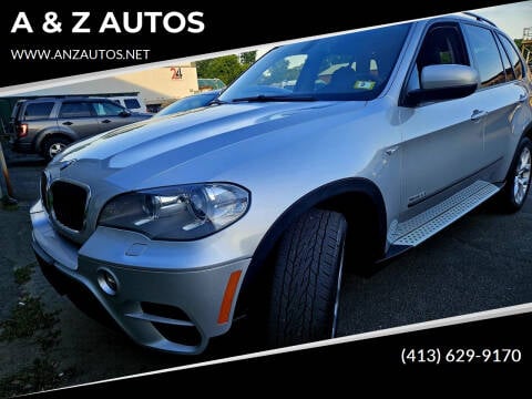 2013 BMW X5 for sale at A & Z AUTOS in Westfield MA