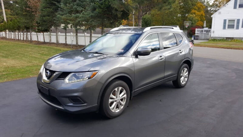 2015 Nissan Rogue for sale at Rouhana Auto Sales in Norwood MA