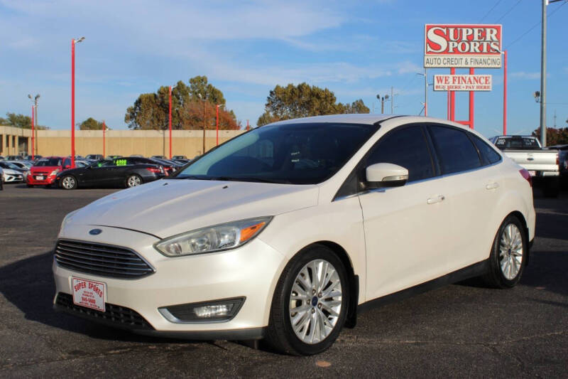 2016 Ford Focus Titanium