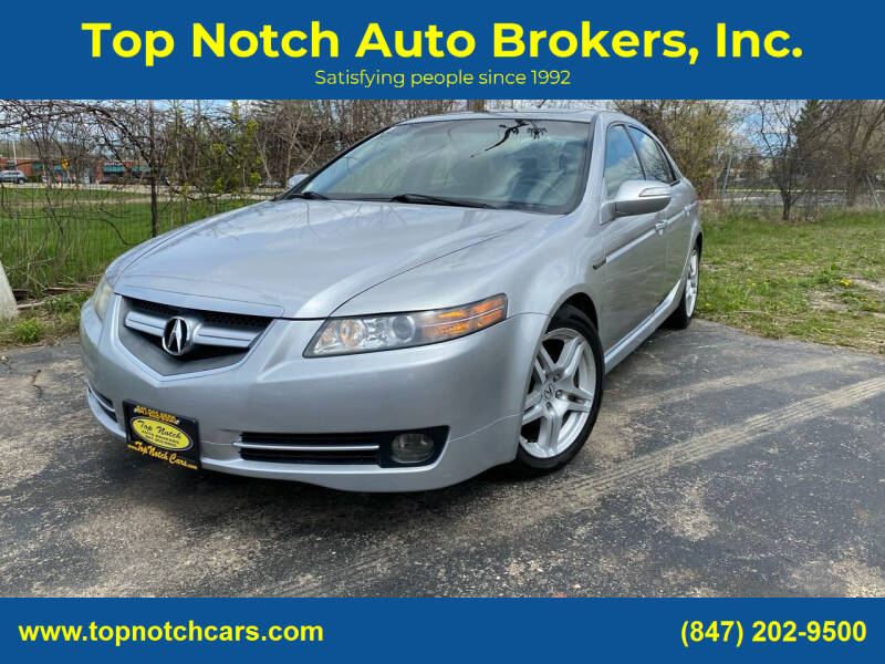 2008 Acura TL for sale at Top Notch Auto Brokers, Inc. in Palatine IL