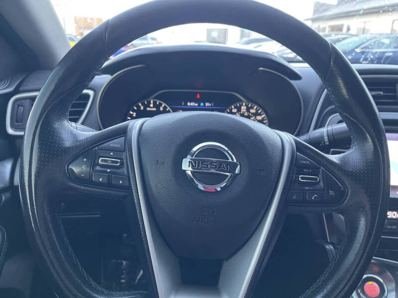2017 Nissan Maxima 3.5 S