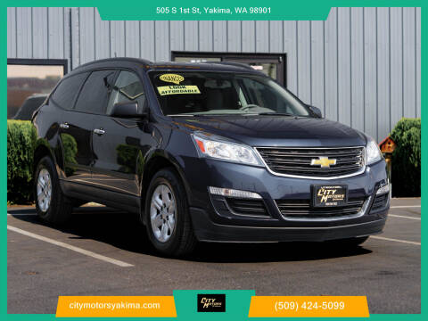 2015 Chevrolet Traverse for sale at City Motors of Yakima in Yakima WA