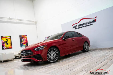 2024 Mercedes-Benz C-Class C 300