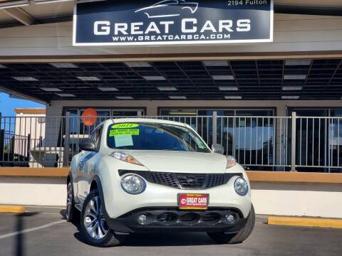 2011 Nissan JUKE for sale at Great Cars in Sacramento CA