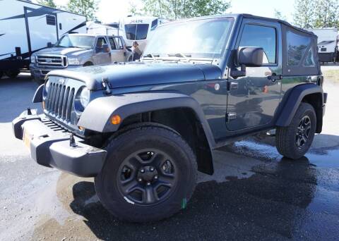 2007 Jeep Wrangler for sale at Frontier Auto & RV Sales in Anchorage AK