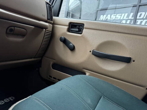 2000 Jeep Wrangler Sahara