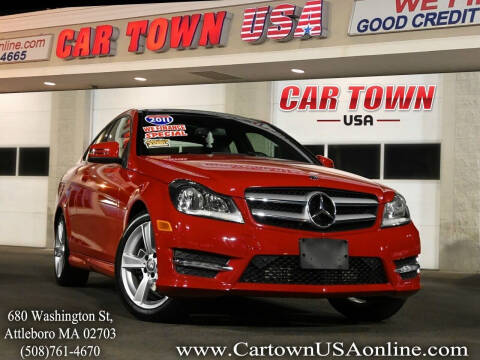 2013 Mercedes-Benz C-Class for sale at Car Town USA in Attleboro MA