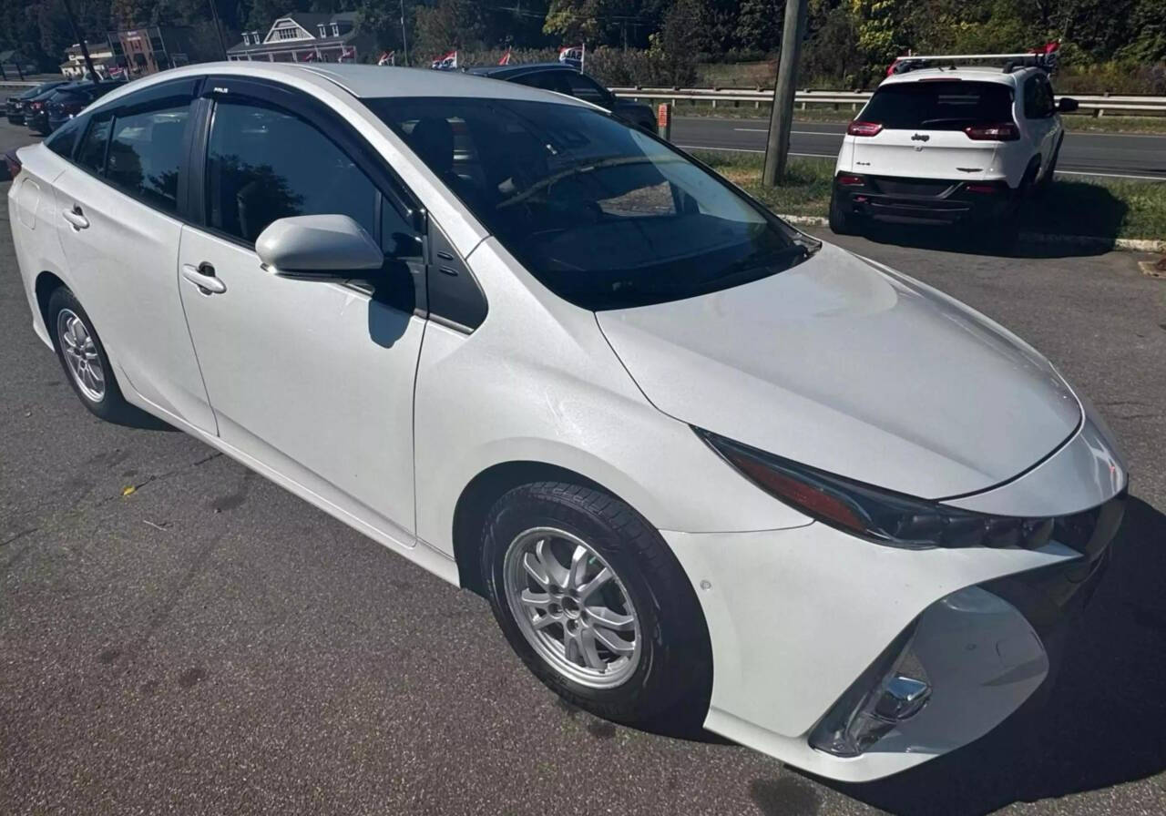 2021 Toyota Prius Prime for sale at Adam Auto Sales Inc in Berlin, CT