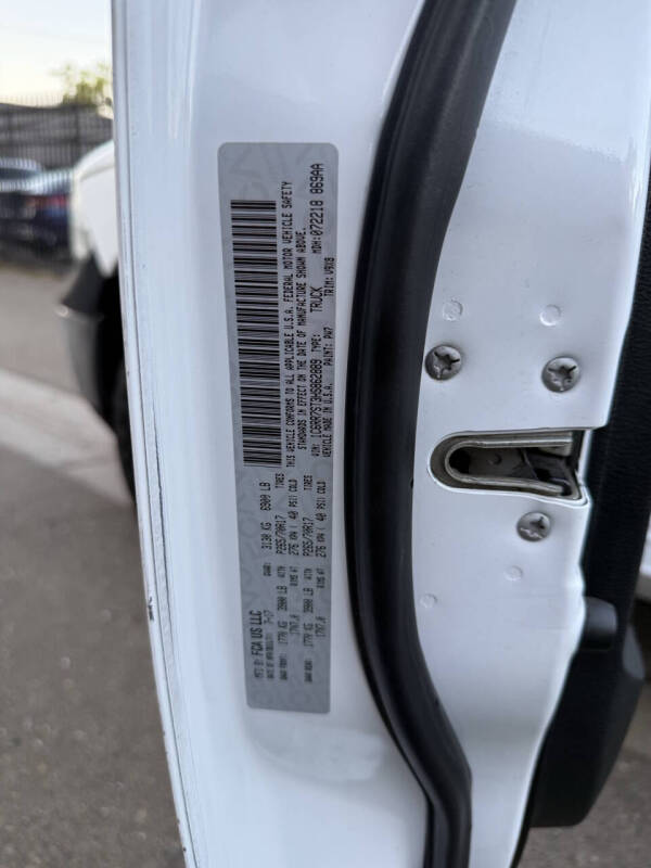 2017 RAM 1500 Tradesman