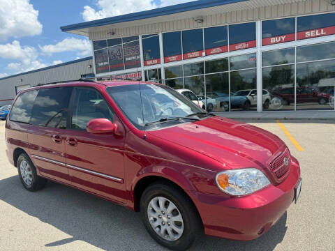 2005 Kia Sedona EX