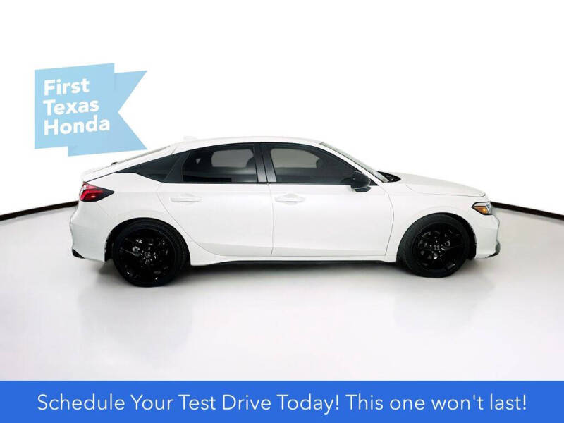 2026 Honda Civic Sport