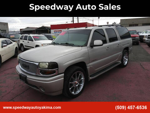 2004 GMC Yukon XL for sale at Speedway Auto Sales in Yakima WA