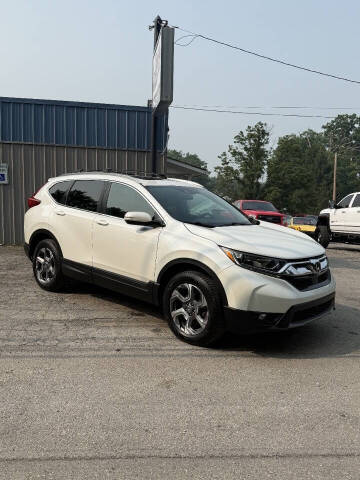 2017 Honda CR-V EX
