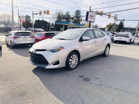 2018 Toyota Corolla LE