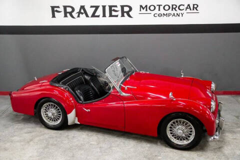 1960 Triumph TR3 A