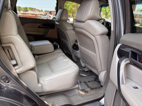 2009 Acura MDX SH-AWD