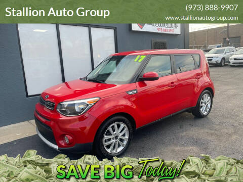 2017 Kia Soul for sale at Stallion Auto Group in Paterson NJ