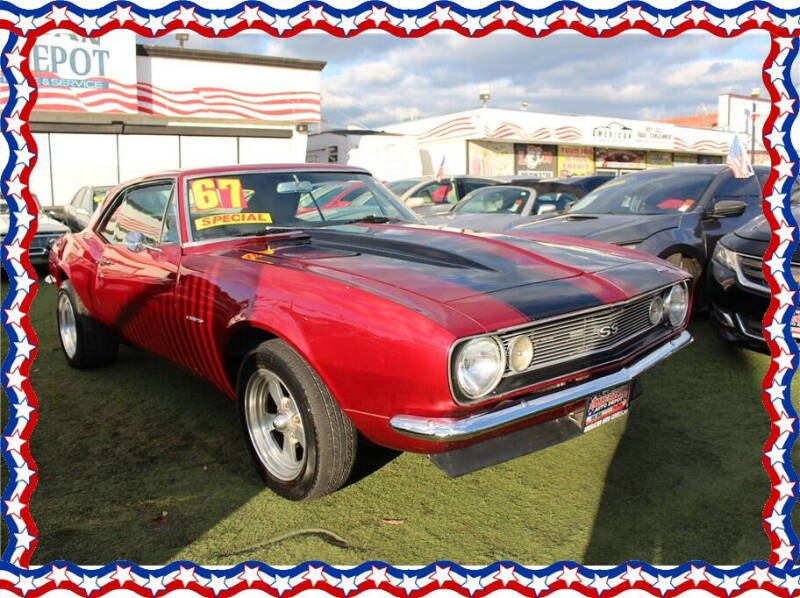 1967 Chevrolet Camaro