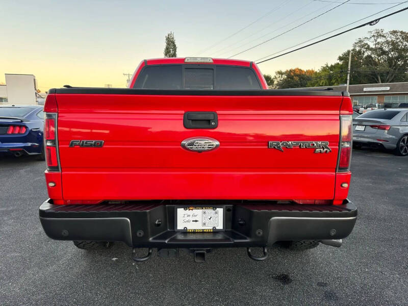2013 Ford F-150 SVT Raptor