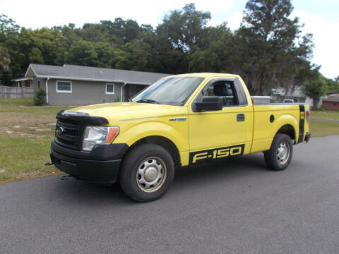 2014 Ford F-150 for sale at LANCASTER'S AUTO SALES INC in Fruitland Park FL