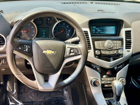2012 Chevrolet Cruze LT