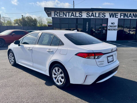 2021 Toyota Corolla LE