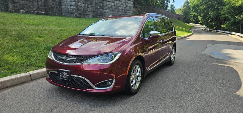 2017 Chrysler Pacifica Limited