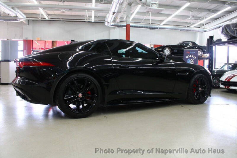 2016 Jaguar F-TYPE S
