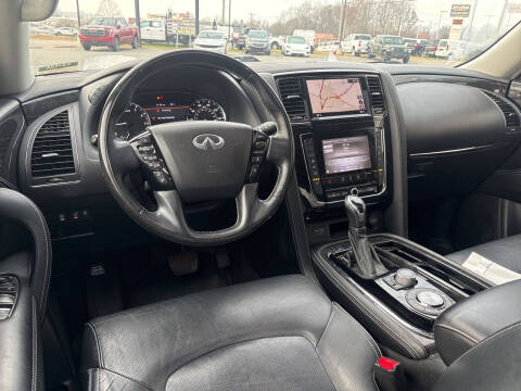 2021 Infiniti QX80 Luxe