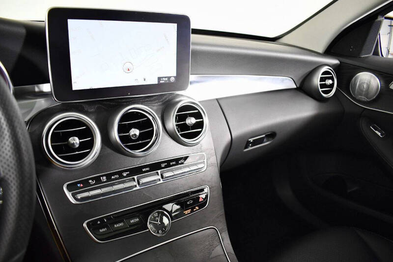 2016 Mercedes-Benz C-Class