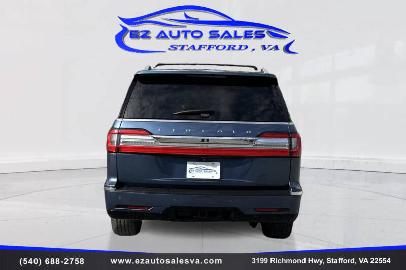 2018 Lincoln Navigator Reserve