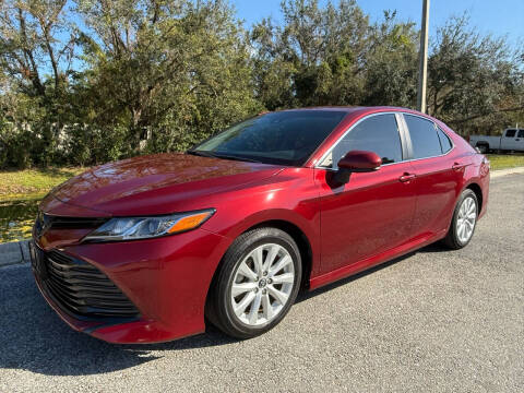 2018 Toyota Camry for sale at Auto Marques Inc in Sarasota FL