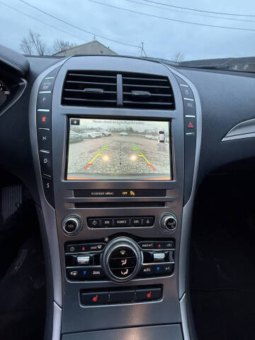 2018 Lincoln MKZ Premiere